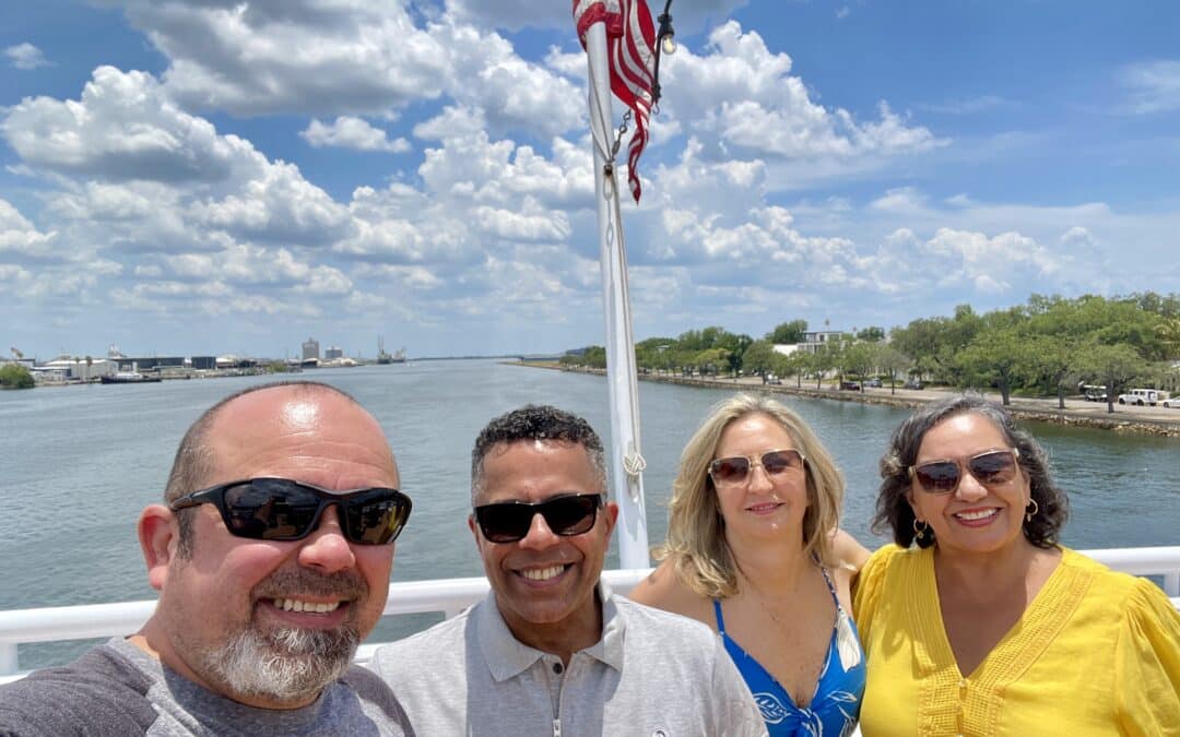 Sunny Adventures and Shady Delights: Boston Friends Visiting Tampa