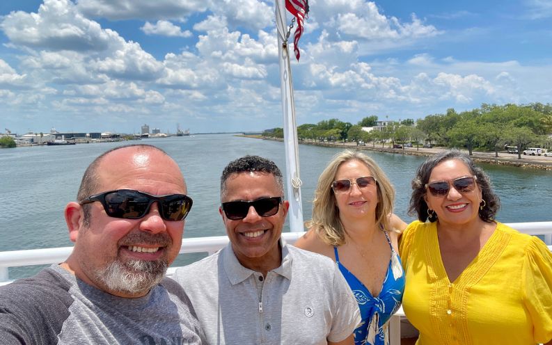 Sunny Adventures and Shady Delights: Boston Friends Visiting Tampa