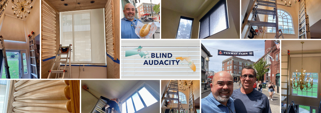 Boston Adventures and Window Treatments Wonders!