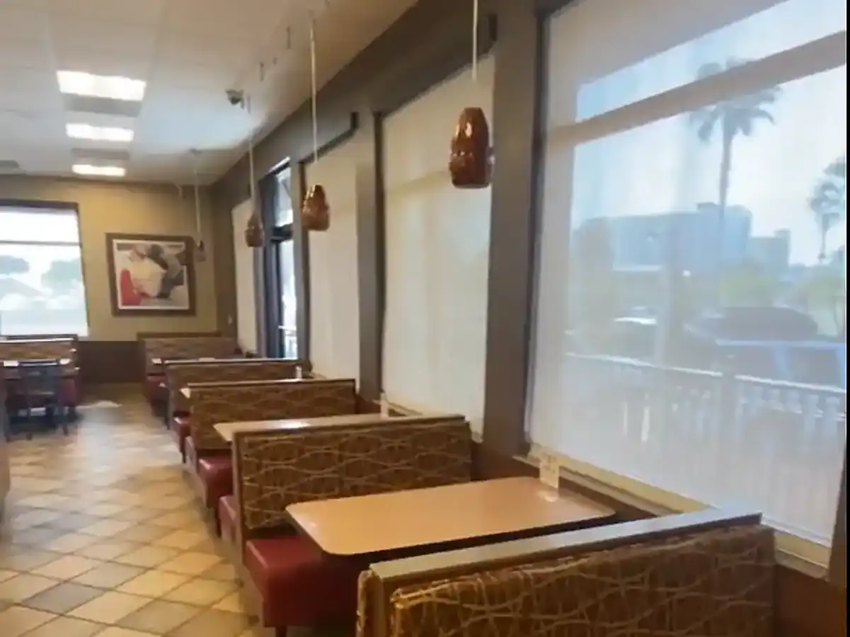 commercial dinning area